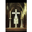 Alex Brogden - Altar cross and candlesticks - British Silversmith